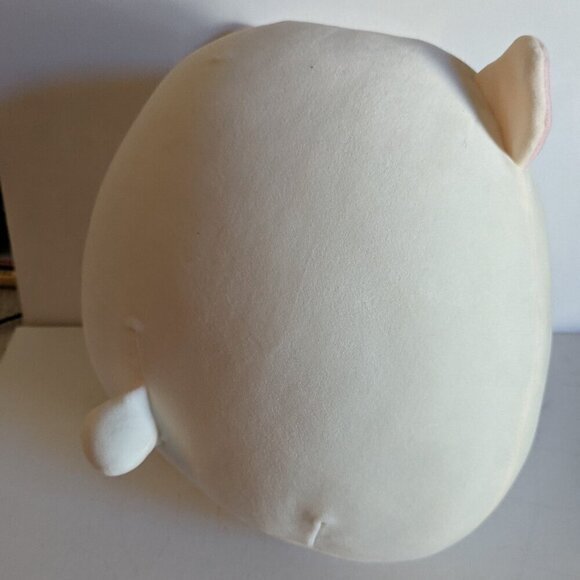 NWT 12" Brooke Polar Bear Squishmallows Monogram 'M' Plush Animal Mother's Day - Picture 3 of 6